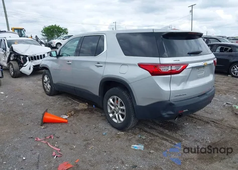 2019 Chevrolet Traverse Ls from USA, damaged, VIN 1GNERFKW8KJ160051
